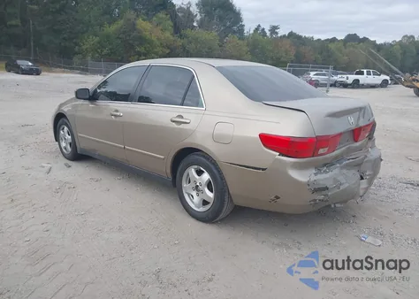 2005 Honda Accord 2.4 Lx из США, поврежденный, VIN 1HGCM56425A192601